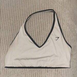 Women's White Sports Bra